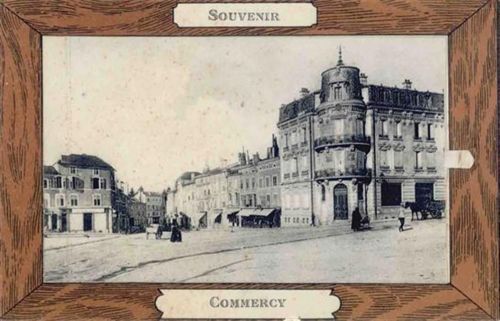 Commercy Commercy (Frankreich) Leporello I-II