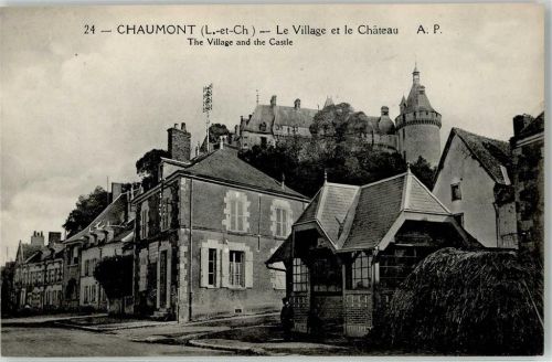 Chaumont-sur-Loire Schloss