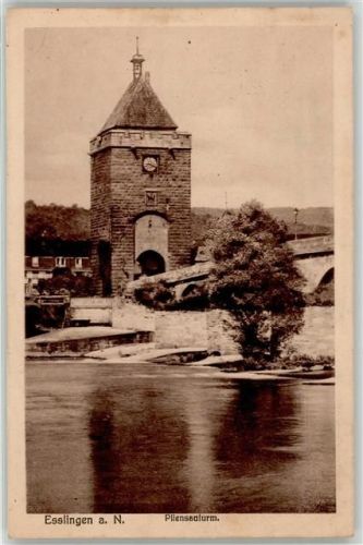 Esslingen 1919 Pliensauturm