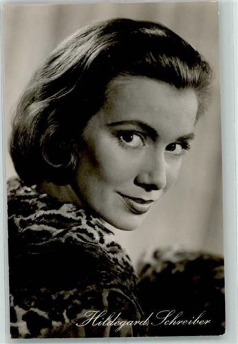 Hildegard Schreiber Die Schönste 2952/494