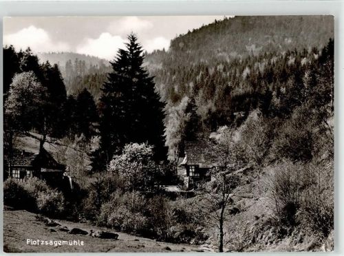 Loffenau Plotzsägemühle Gasthaus