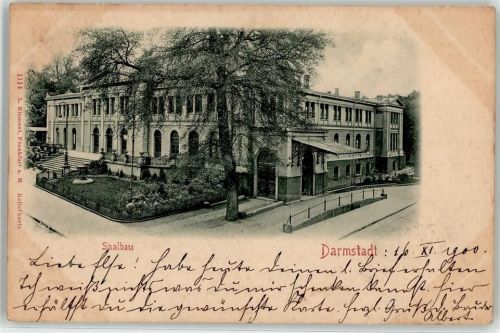 Darmstadt 1900 Saalbau