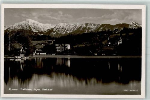 Murnau Bayer. Hochland