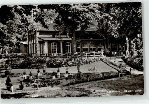 26316 W2930 Varel , Jadebusen - Cafe Gottfired Wittig