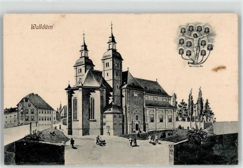 74731 W6968 Walldürn - Kirche