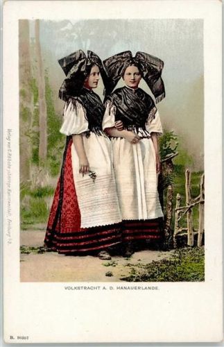 Kehl Tracht Hanauerland