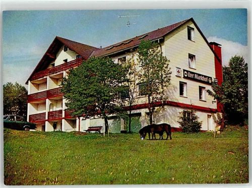 Fichtelberg Gasthaus Pension Der Markhof