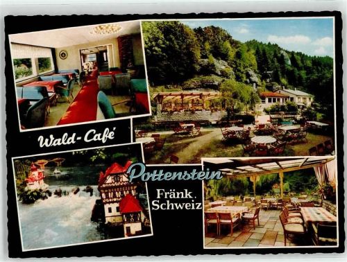 Pottenstein Wald Cafe