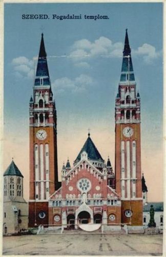 Sagedin - Sagedin (Ungarn) Leporello Kirche II