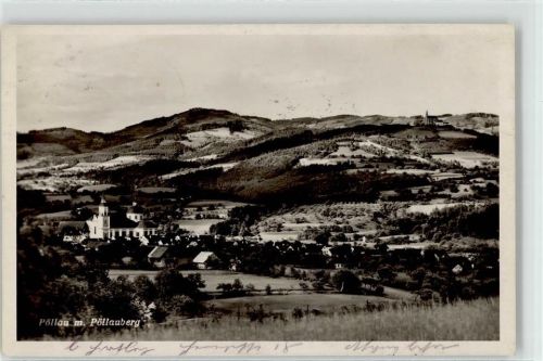 Pöllau 1932 Kirche