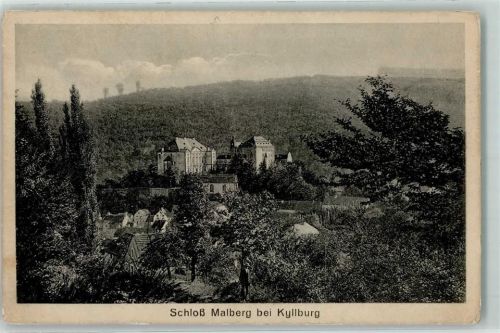 Kyllburg Schloss Malberg