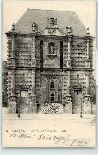 Cambrai Porte Notre Dame Kirche