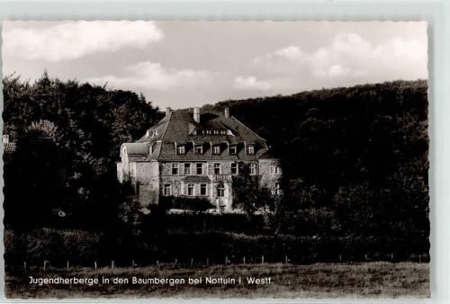 48301 W4405 Nottuln - Jugendherberge in den Baumbergen