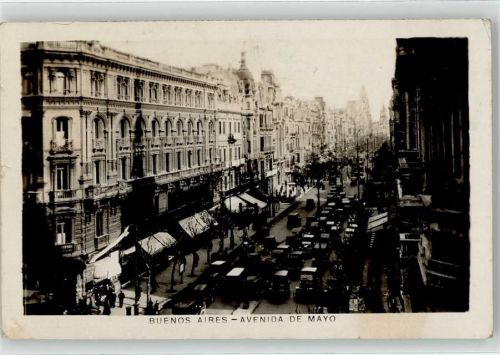 Buenos Aires 1931 - Avenida de Mayo