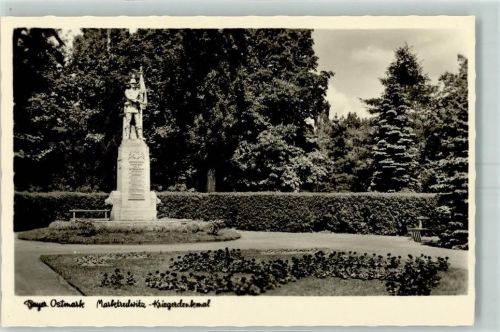 Marktredwitz Kriegerdenkmal