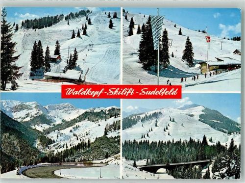 Sudelfeld 1978 Winter Sklilift