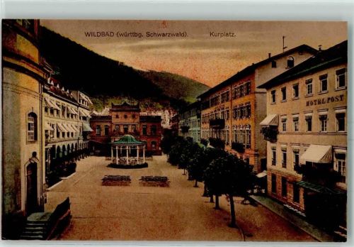 75323 W7547 Bad Wildbad im Schwarzwald