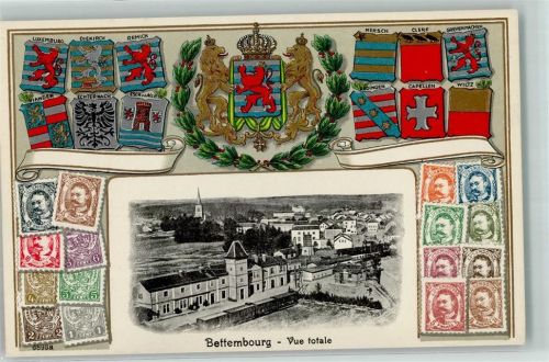 Briefmarkenabbildung Prägedruck