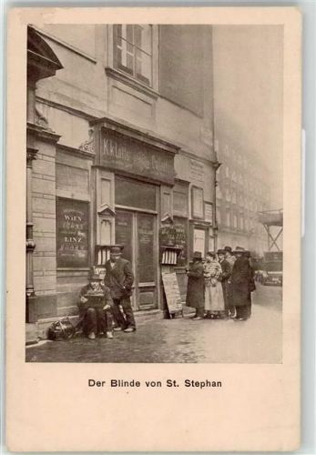 St. Stefan Der Blinde von