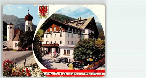 St. Anton Hotel Post Kirche