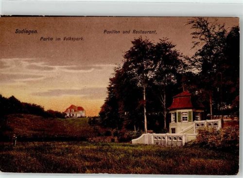 Sodingen Pavillon Gasthaus Volkspark