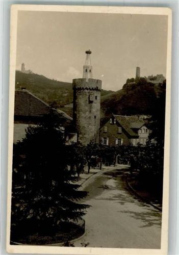 Weinheim 1931 Roter Turm Ort lt. Fotograf Oeser