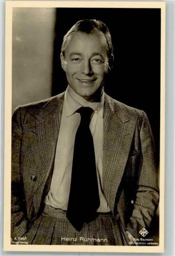 Heinz Rühmann A3355/1 Filmverlag Ross
