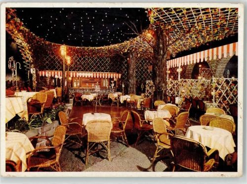Hamburg Gasthaus Vaterland Zum fröhlichen Weinberg Innenansicht Ballindamm 39