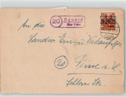 Equord Landpoststempel