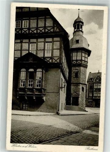 Höxter 1929 Rathaus