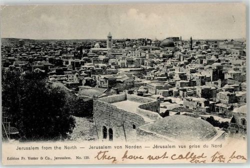 Jerusalem 1908