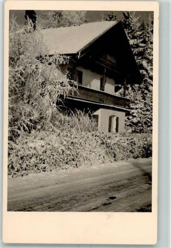 83607 W8150 Holzkirchen , Oberbay Foto AK Winter Ort lt. Stempel