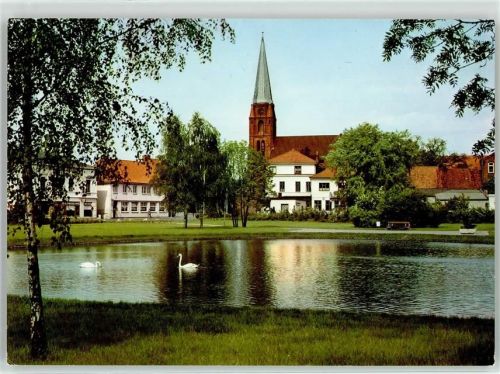 Syke Mühlenteich Kirche