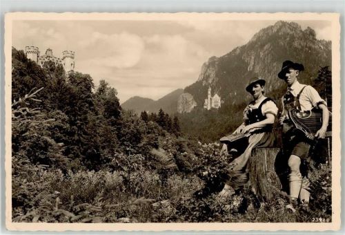 Füssen Jodler Duo Fischer Oberwalder