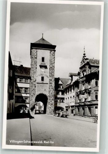 Villingen Riet-Tor