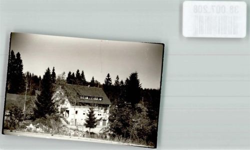 Kniebis Hotel Cafe Waldeck Foto Original aus Archiv eines Ansichtskartenverlags Ort handschriftlich