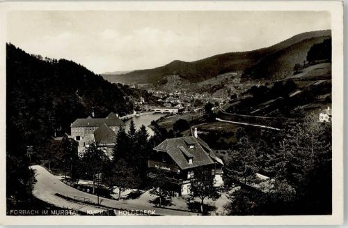76596 W7564 Forbach , Baden - Kurhaus Holderbeck