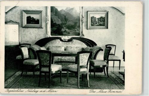 Dorf Schloss Blaues Zimmer
