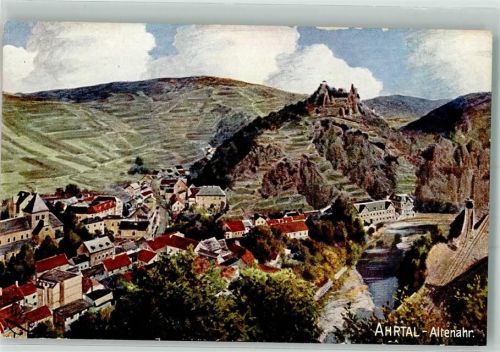 Altenahr Burg WIRO Nr. 2299 A. Wiedemann