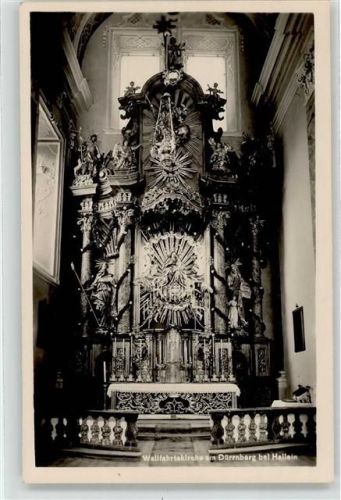 Hallein Wallfahrtskirche Dürnberg Salzbergwerk