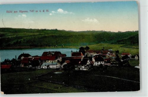 87509 W8970 Bühl a Alpsee