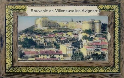 30400 Villeneuve-les-Avignon - Villeneuve-les-Avignon (Frankreich) Leporello I-II