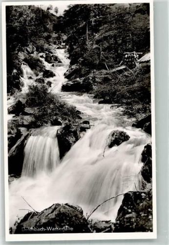 Gütenbach Wasserfall