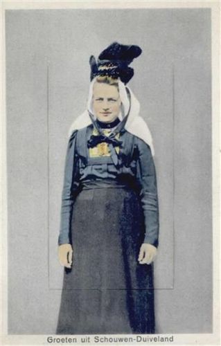 Schouwen (Niederlande) Leporello Trachten I-