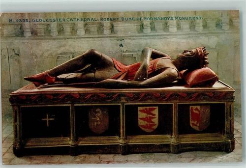 Gloucester Kathedrale Robert Duke Mandy´s Monument