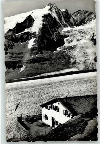 Hofmannshütte Berghütte Großglockner Hüttenstempel