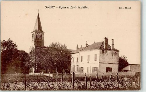 Gigny Kirche