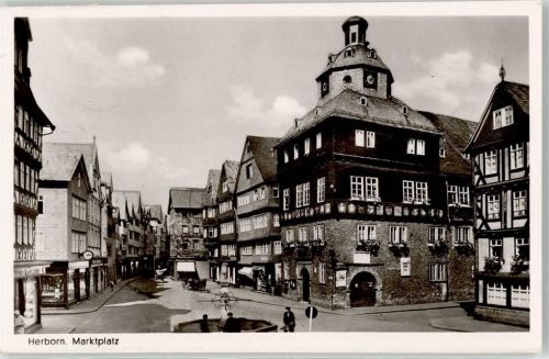 Herborn Marktplatz