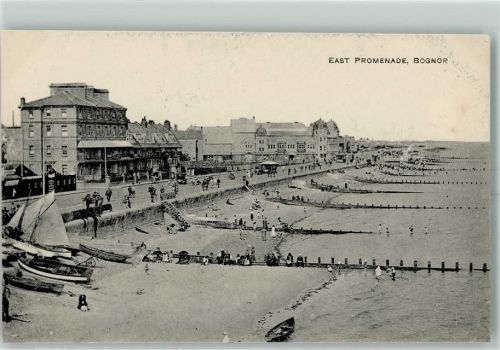 Bognor Regis Ost Promenade Boote