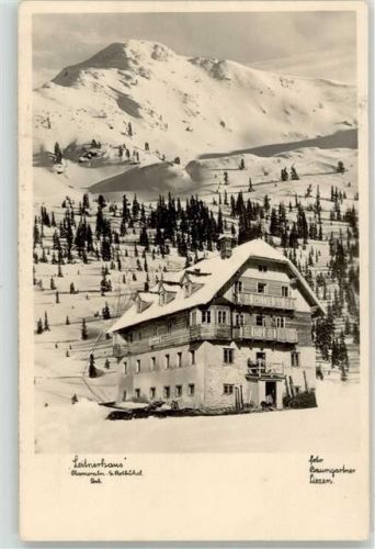 Donnersbach Gasthaus Franz Leitner Winter